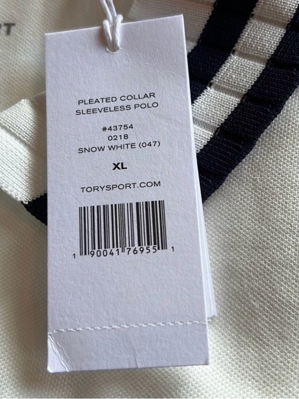 Tory Burch reposhing this